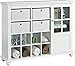 Ameriwood Home Reese Park Storage Cabinet, White