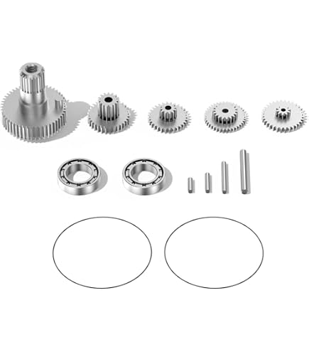 Amazon.com: Savox SC1251MG Servo Gear Set with Bearings : Toys & Games