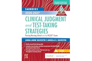 Saunders 2026-2027 Clinical Judgment and Test-Taking Strategies: Passing Nursing School and the NCLEX® Exam