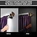 Kenney Stacey Room Darkening Double Curtain Rod, 36-66