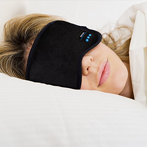 image for Bluetooth Sleeping Eye Mask Headphones,Lavince Wireless Bluetooth Head