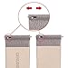Henoda 23mm Genuine Leather Bands Bracelet Compatible with Fitbit Blaze (Oxford Tan, S/P Size)