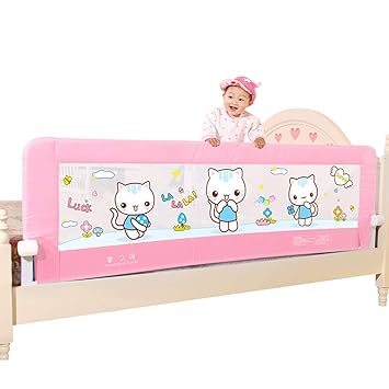 pink cot bed