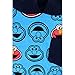 Sesame Street Little Boys' Toddler 2 Piece Elmo 2fer Hoodie with Fleece Pant, Blue, 4T