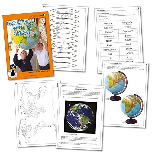 Wildgoose Education WG1524 Get Clever with a Globe Booklet