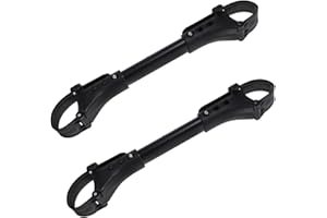 QOOWFEANIG 2Pcs Stroller Cart Connector Stroller for Twins Car Gadgets Universal Stroller Pushchair Connector Universal Strol