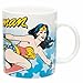 Zak Designs WWNE-1590 Wonder Woman Comics Ceramic Mug Gift Box, Medium, Multicolor