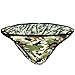 TIAOBU US Men's Camouflage Bikini Underwear Panty Briefs Size Medium Green Camouflage