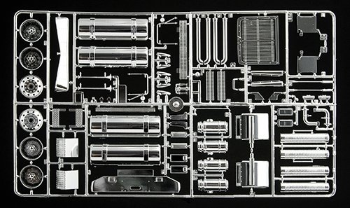 Italeri 8001283807197 0719S - Australian Truck, grün – Bild 6