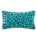 Mi-Zone Comforter Bed Set Teen Bedding Modern Teal Black Animal Print Girls Bedspead Update Home (TWIN XL)