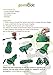 Green Toolz Lawn Aerator Shoes - Heavy Duty with Metal Buckles and 6 Straps - Spiked Sole Lawn Care Sandals Set, Aerating Tools for Your Soil, Grass or Yard- 2