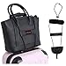 Bag Bungee Carrying On Luggage cAoku Adjustable Belt On Travel Luggage Suitcase With Elastic Strapping (1-Pack)