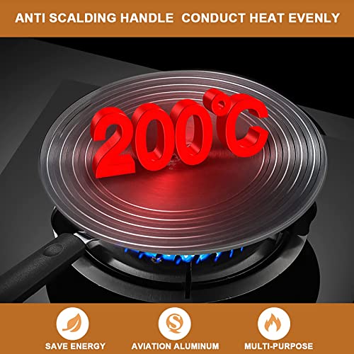 AHOUGER Heat Diffuser For Gas Stove,9.4''Heat Diffuser Plate Upgrade