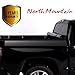 North Mountain Soft Roll Up Truck Tonneau Cover for Toyota Tundra Access/Extended Cab 6.2ft Truck Bed/Fits 1999-2006 Toyota Tundra Acc/Ext Cab 6.2ft Pickup Feetside Bed Only/(74.3