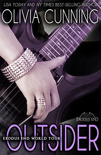 Outsider (Exodus End World Tour Book 2) by [Cunning, Olivia]