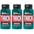 Duke Cannon Supply Co. THICK High-Viscosity Body Wash for Men - Smells Like Naval Supremacy, 17.5 Fl Oz 3PACK