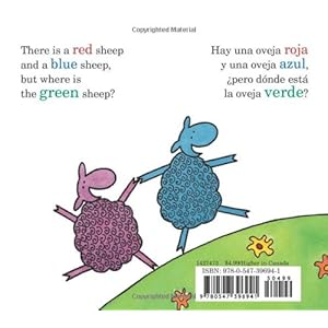 Donde esta la oveja verde?/Where Is the Green Sheep? (English and Spanish Edition)