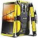 Evocel LG G Stylo [New Generation] Rugged Holster Dual Layer Case [Kickstand][Belt Swivel Clip] for LG G Stylo, Yellow (EVO-LGLS770-XX15)
