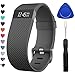 TreasureMax for Fitbit Charge HR Bands, Adjustable Replacement Accessories Straps for HR Charge Fitbit/Fitbit Charge HR