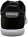 Lacoste Men's Europa Lcr3 Spm Fashion Sneaker Fashion Sneaker, Black/grey, 10 M US