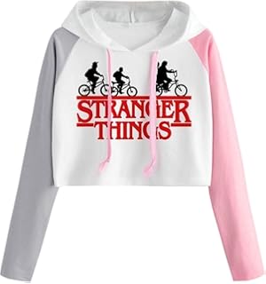 sudadera stranger things mujer