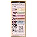 Sakura Pigma Micron pen, Archival pigment ink drawing pens - 6 pieces Manga Basic Set supplies for artist (005, 01, 05, 08, FB brush pen, Gelly roll pen white)