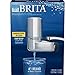 Brita Faucet Water Filter System with Light Indicator, Chrome (Renewed)