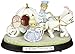 Precious Moments Figurine with Base, Disney Cinderella Coach Musical