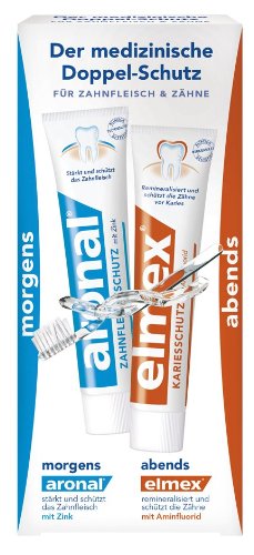 Elmex Aronal Set, 150 ml [Badartikel]