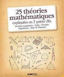 25 théories mathématiques expliquées en 5 points clés