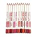 Waterproof Lip liner Pencil, 12 Colors Eyeliner Eyeshadow Pencil Eye Shadow Pen, Professional Long-Lasting Milti-Functional Cosmetics Makeup Tool