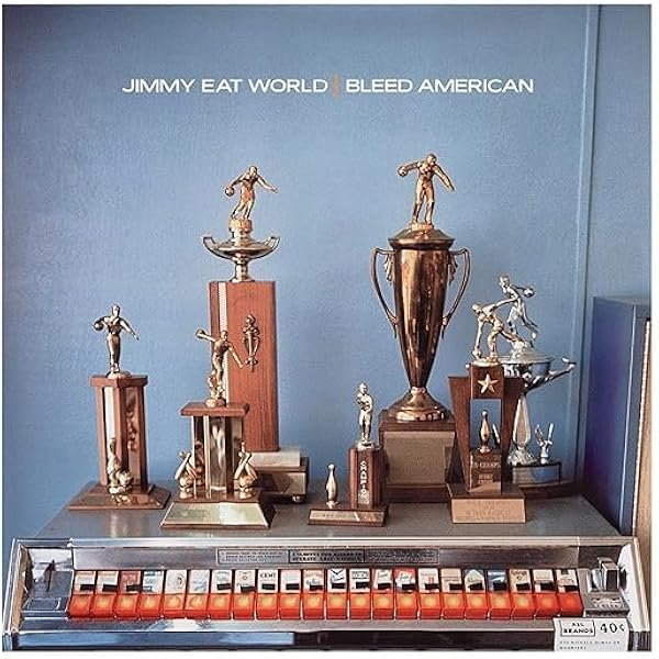 JIMMY EAT WORLD レコード　US original Jimmy Eat World - Bleed American[LP] - Amazon.com Music