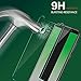Huawei mate 10 lite / Huawei Nova 2i case, KuGi 9H Hardness HD clear Tempered Glass Screen Protector for huawei mate 10 lite / Huawei Nova 2i smartphone (2Pack)