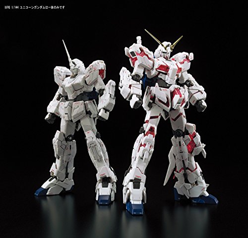 Bandai 1/144 RG RX-0 Unicorn Gundam "PREMIUM UNICON MODE BOX" Model Kit(Japan Import)