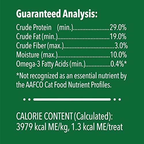 Greenies Feline SMARTBITES Healthy Skin and Fur