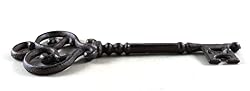 NADOBA Iron Decorative Skeleton Key