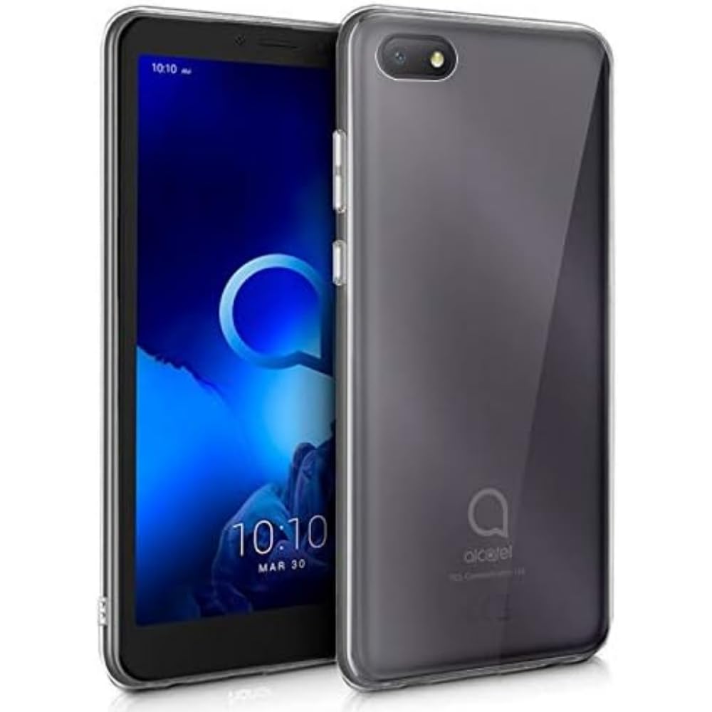 Cool Silicone Case for Alcatel 1V (2019) Transparent