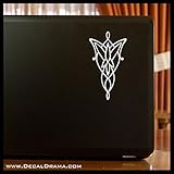 Arwen's Evenstar MEDIUM Vinyl Decal