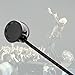 Earphones, Vomercy Wired Earbuds In Ear Headphones with Microphones Headphones Music Sound Magnetic Black Earbuds