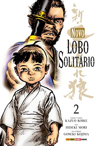 Livro Novo Lobo Solitário   Volume 2