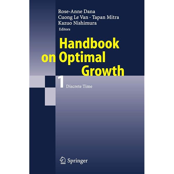 中古】 Handbook on Optimal Growth 1 Discrete Time Handbook on