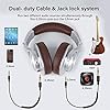 OneOdio-A70-Over-Ear-Bluetooth-Headphones-Foldable-Wireless-and-Wired-Headset-with-Microphone-Professional-Studio-Monitor-Mixing-Headphones-for-TVPCPhone OneOdio A70 Over Ear Bluetooth Headphones, Foldable Wireless and Wired Headset with Microphone, Professional Studio…