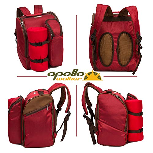 4 APOLLO+WALKER+Backpack+Compartment+Tableware