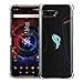 redluckstar ROG Phone 2 Case, ROG Phone II Case, Slim Fit Clear Cover TPU Silicone Bumper Soft Anti-Scratch Shockproof Protective Case for ASUS ROG Phone 2 (ZS660KL) Gaming Phone 2019
