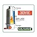 Kelly Kettle Trekker 20 oz. Stainless Steel Ultimate Kit (0.6 LTR) Rocket Stove Boils Water Ultra Fast with just Sticks/Twigs. for Camping, Fishing, Scouts, Hunting, Emergencies, Hurricanes, Tornados
