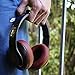 WC Wicked Cushions Replacement Ear Pads for Beats Studio 2 & 3 (B0501, B0500) Wired & Wireless | Does NOT Fit Beats Solo | Softer PU Leather, Enhanced Foam & Stronger Adhesive | Burgundy