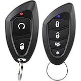 Encore E5 2-Way Paging Remote Start Keyless Entry System w/ 4-Button LED Remote and Sidekick Remote