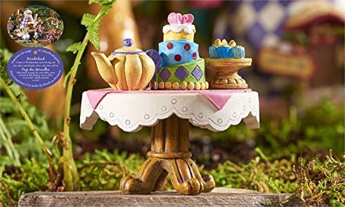 Alice in Wonderland Table Miniature