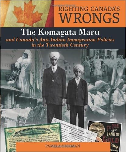 Righting Canada's Wrongs: The Komagata Maru and Canada's Anti-Indian Immigration Policies in the Twentieth Century Righting Canada's Wrongs: The Komagata Maru and Canada's Anti-Indian Immigration Policies in the Twentieth Century