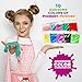 Ultimate Slime Kit for Girls and Boys | Slime Kit with Slime Supplies | Complete DIY Slime Making Kit | Includes Slime Ingredients, 10 Colors, 8 Different Add-Ins | Colorful Slime Kits for Family Fun